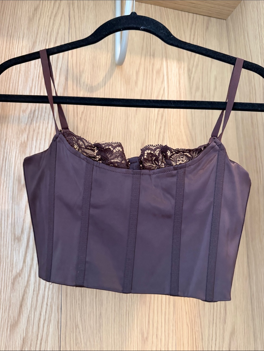Revolve corset top